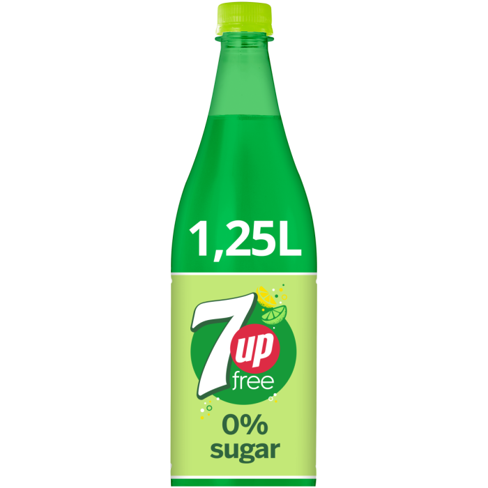 F.SEVEN UP FREE 6X1.5L VV