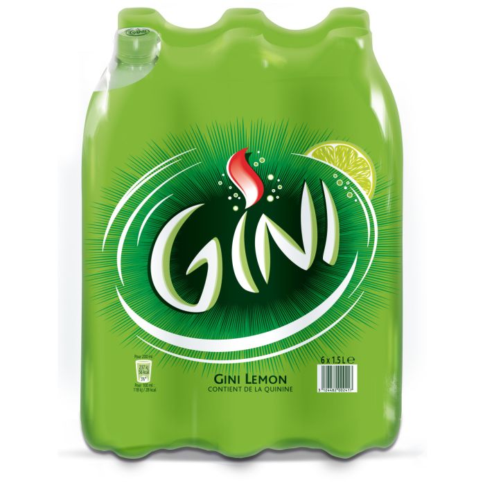 F.GINI PET 6X1.5L VV C°