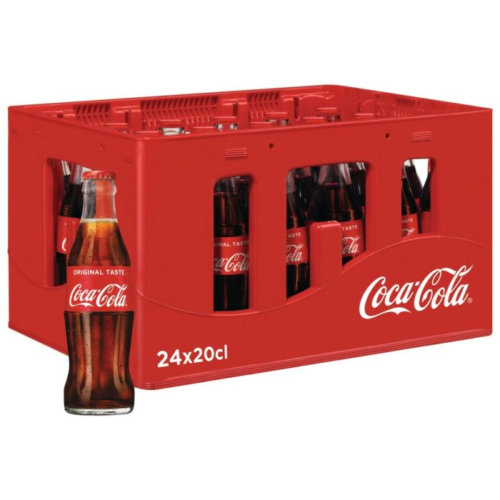 F.COCA COLA 24X20CL AV