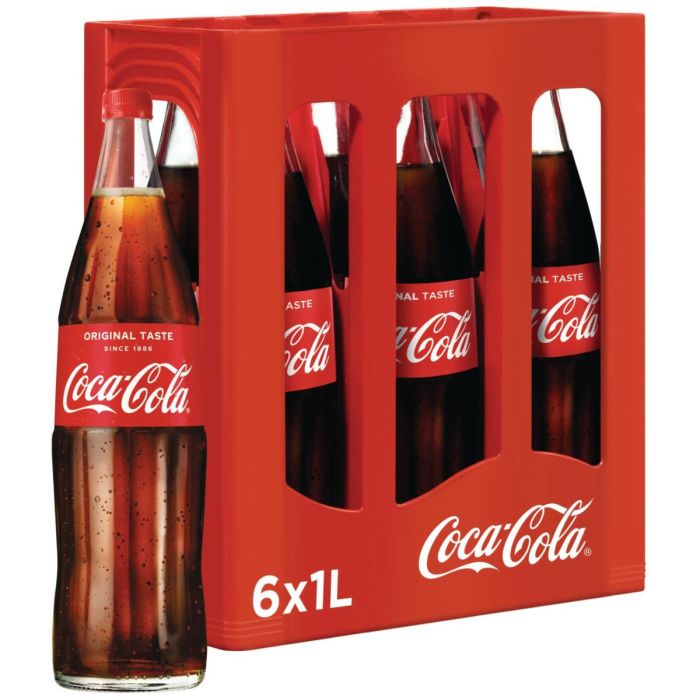 F.COCA COLA 6X1L AV