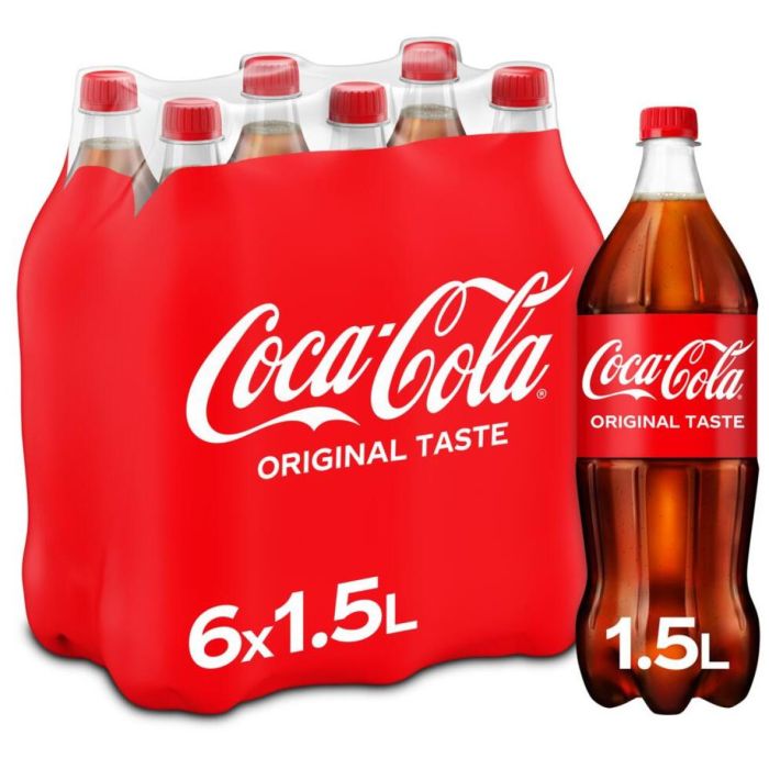 F.COCA COLA 6X1.5L VV
