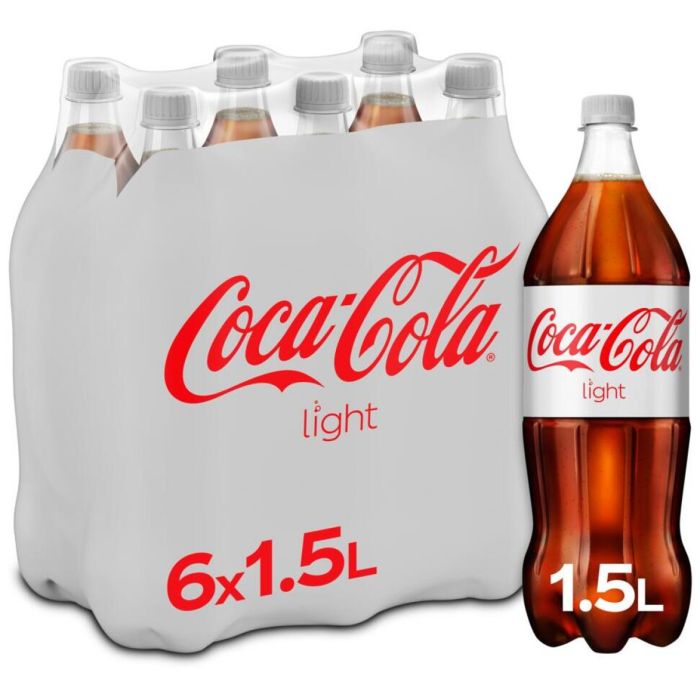 F.COCA COLA LIGHT 6X1.5L VV