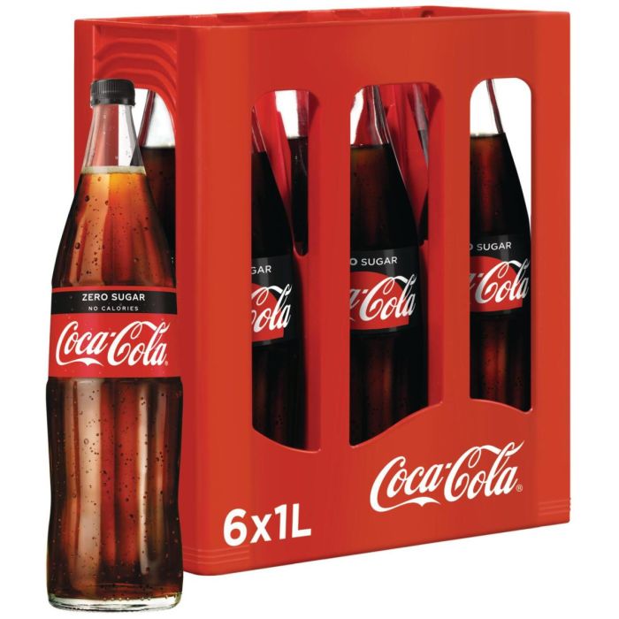 F.COCA COLA ZERO 6X1L AV