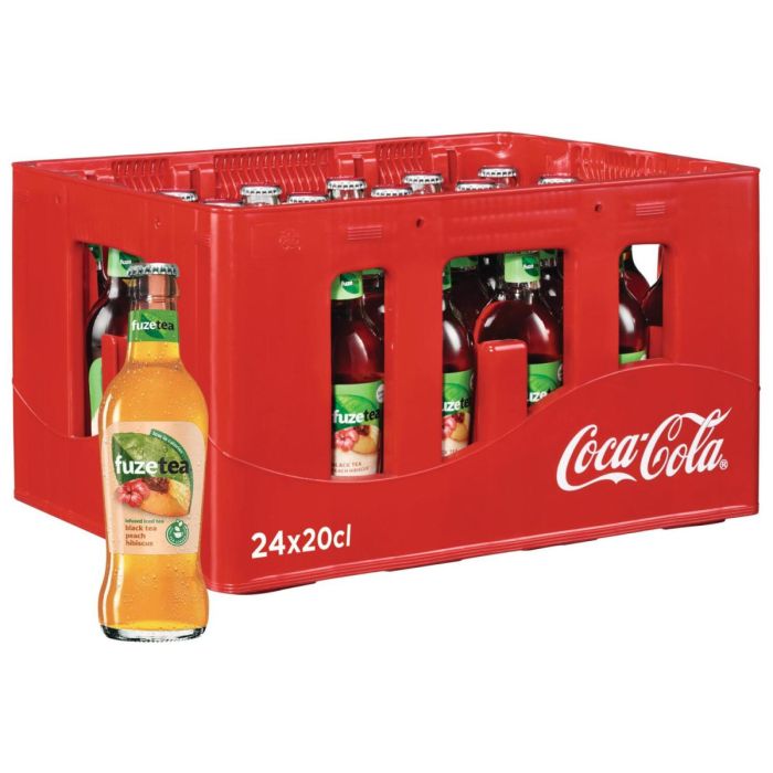 F.FUZETEA PEACH HIBISCUS 24X20CL AV