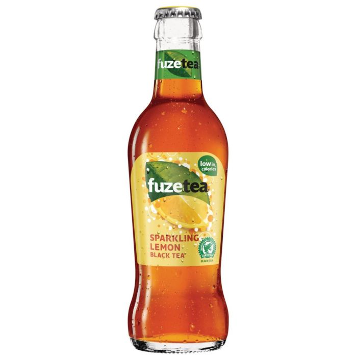 F.FUZETEA SPARKLING BLACK TEA 24X20CL AV