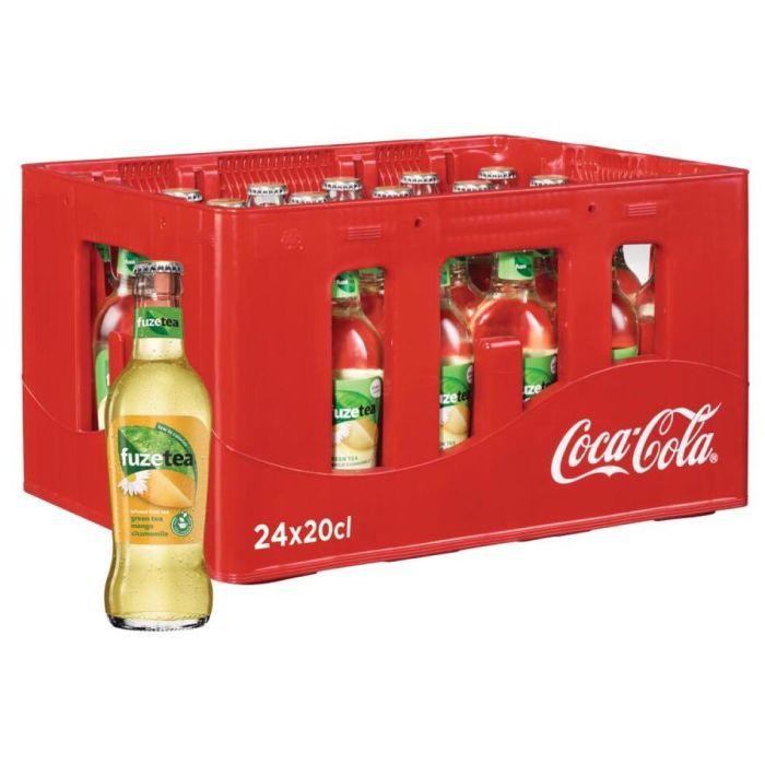 F.FUZETEA GREEN TEA/MANGO/CHAMOMILE 24X20CL AV