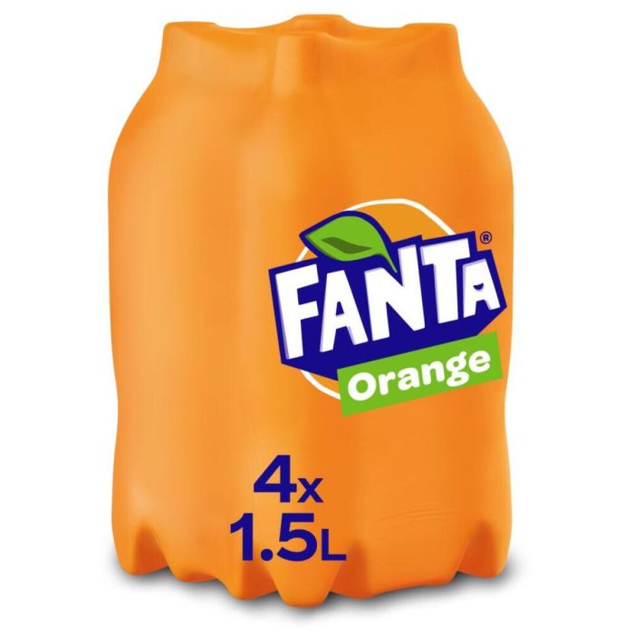 F.FANTA ORANGE 4X1.5L VV