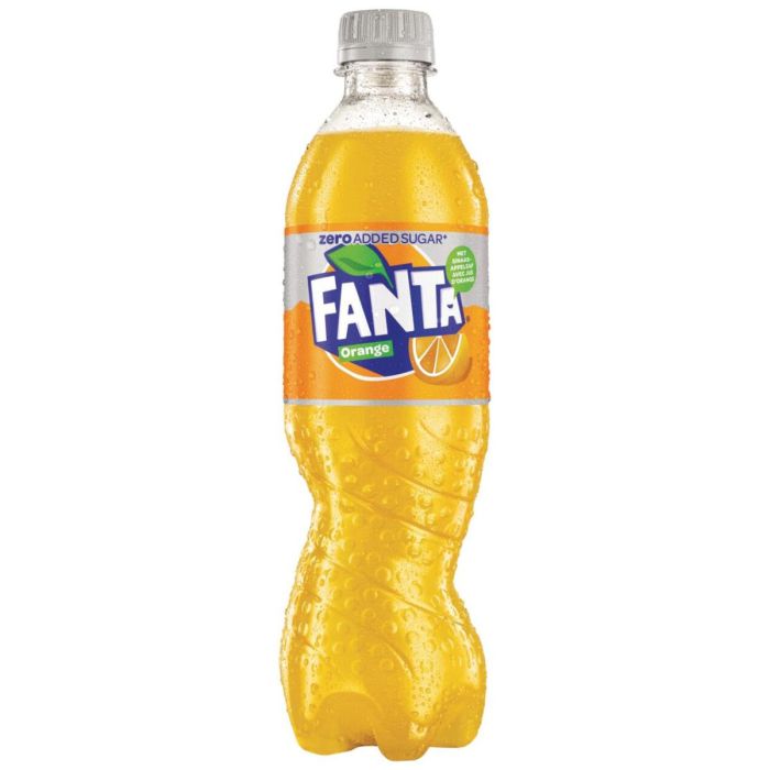 F.FANTA ZERO ORANGE 4X(6X50CL)VV