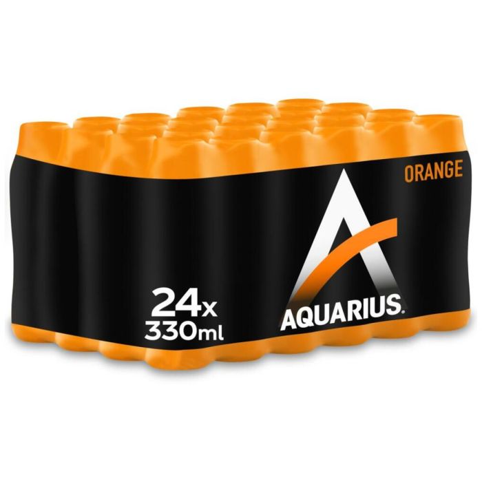 F.AQUARIUS ORANGE 24X33CL PET