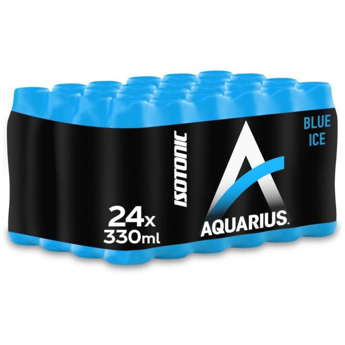 F.AQUARIUS/POWERADE MOUNTAIN BLAST BLUE 24X33CL PET