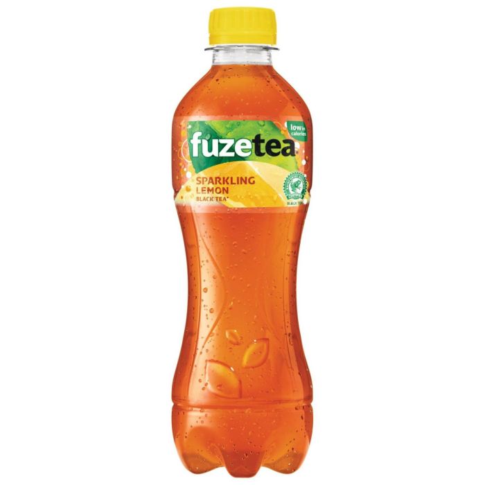 F.FUZETEA SPARKLING BLACK TEA PET 6X(4X40CL)