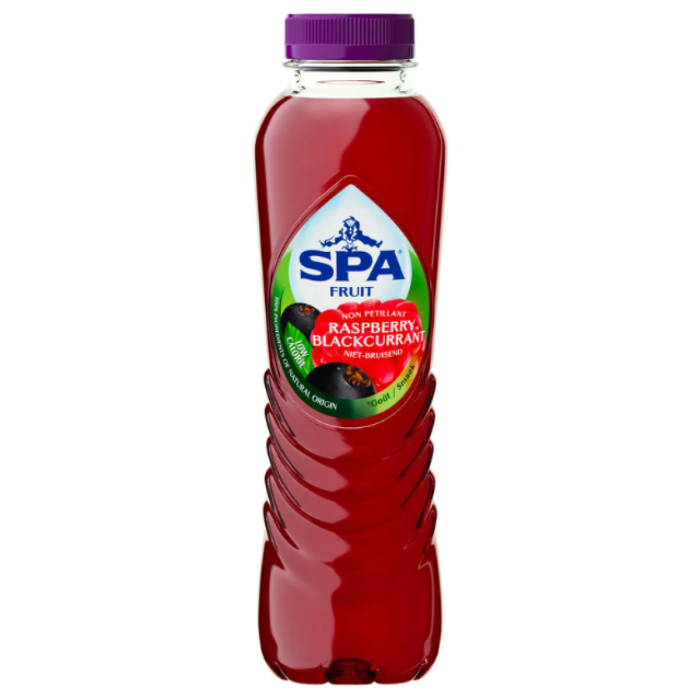 F.SPA FRUIT  RASPBERRY/BLACKCURRANT 4X(6X40CL) VV A