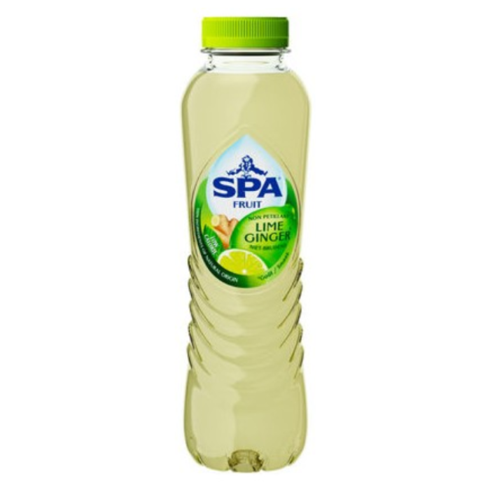 F.SPA FRUIT STILL LIME/GINGER 4X(6X40CL) VV A