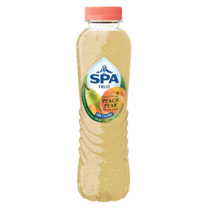 F.SPA FRUIT PEACH PEAR 4X(6X40CL) VV A