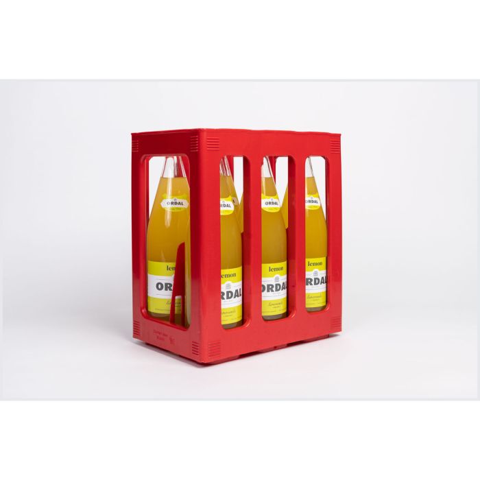 F.ORDAL LIMONADE LEMON 6X1L AV