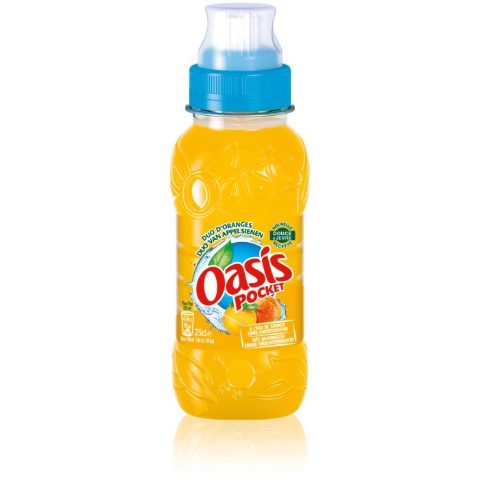 F.OASIS ORANGE 4X(6X25CL) C°