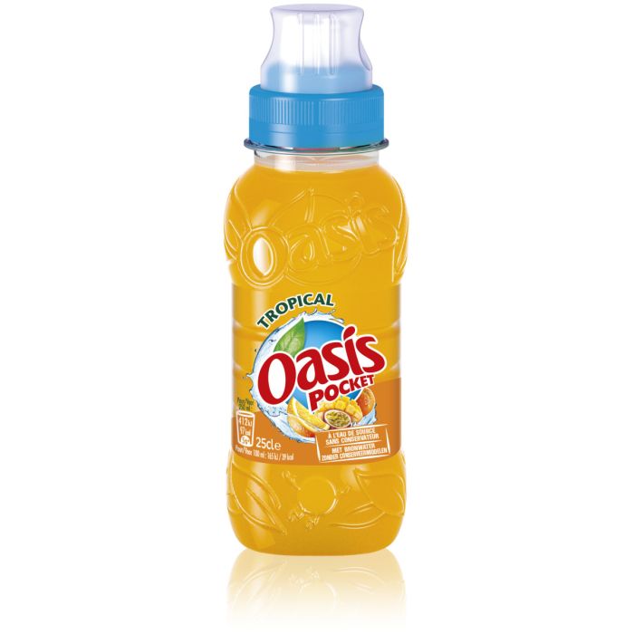 F.OASIS TROPICAL 4X(6X25CL) C°