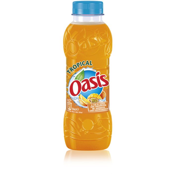 F.OASIS TROPICAL 6X(4X50CL) C°