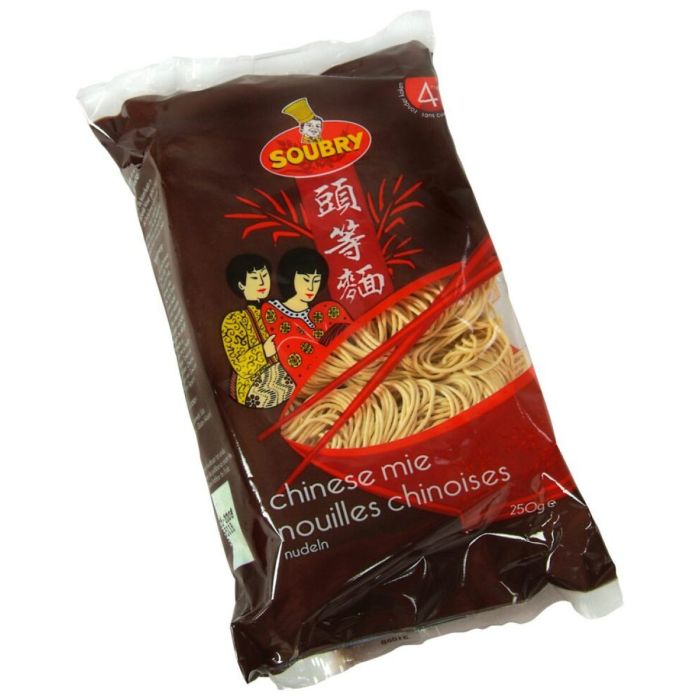 P.SBRY CHINESE MIE 12X250GR C°
