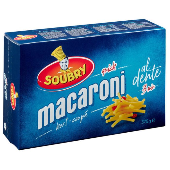 P.SBRY QUICK MAC.KORT 10X375GR &