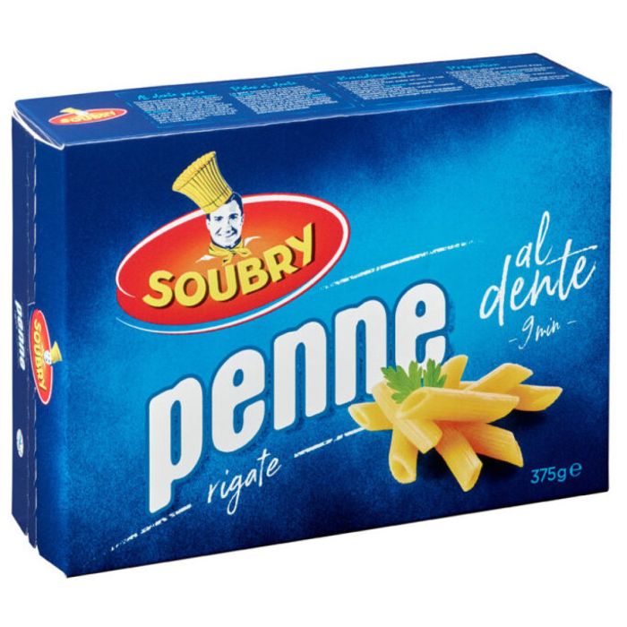 P.SBRY PENNE RIGATE 10X375GR C°