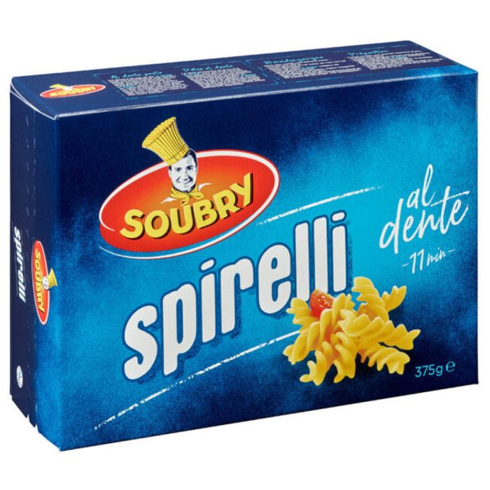 P.SBRY SPIRELLI 8X375GR "PP" C°