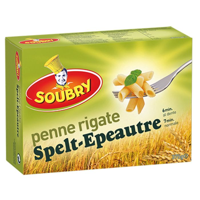 P.SBRY PENNE RIGATE SPELT 8X375GR A