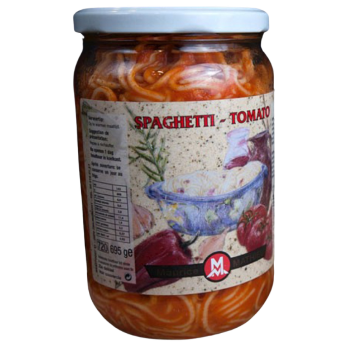 B.MATHIEU SPAGH.BOLOGNESE 12X72CL