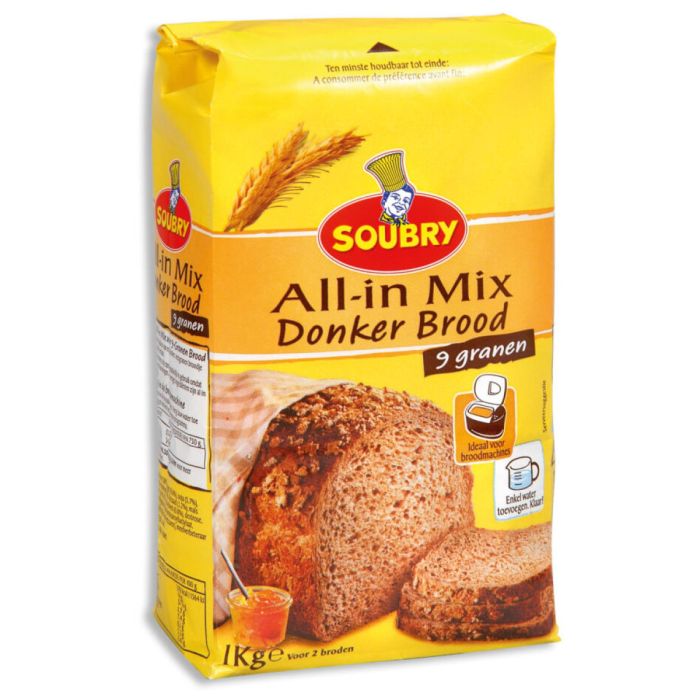 P.SBRY ALL-IN MIX 9-GRANEN 4X1KG A