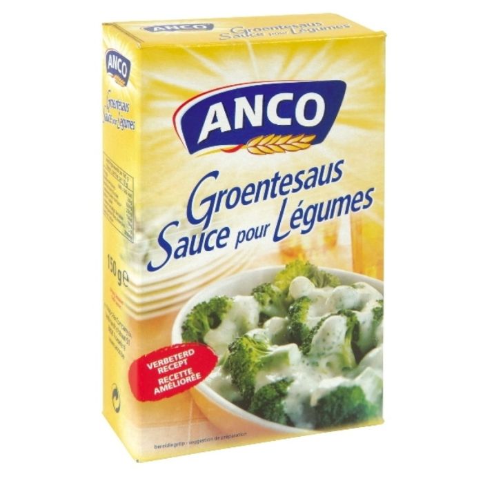 P.ANCO GROENTENSAUS 12X150GR