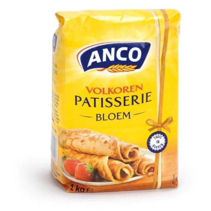 P.ANCO PATISSERIEBLOEM VOLK.6X1KG &
