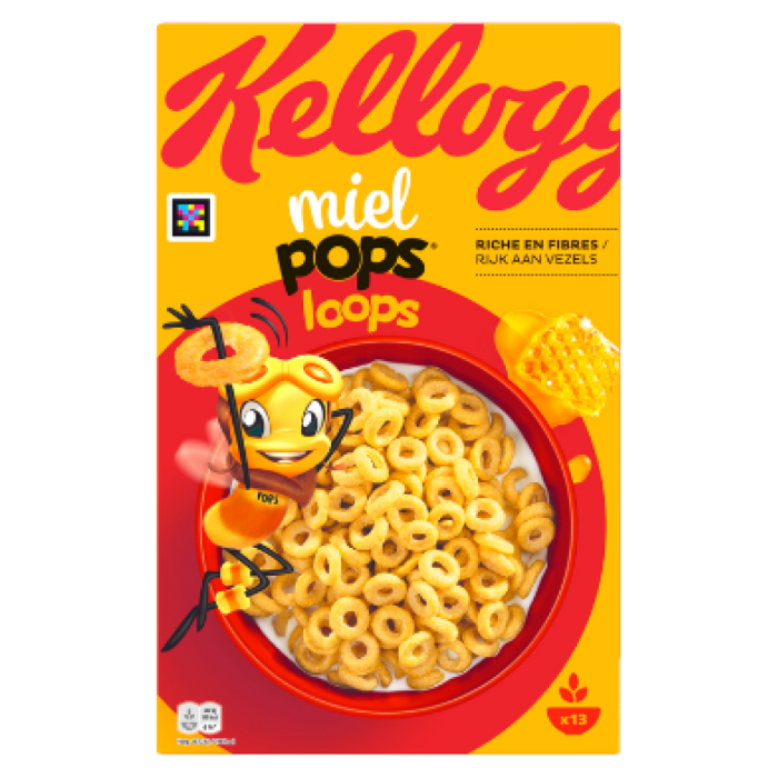 P.KELL.HONEY LOOPS 18X400GR