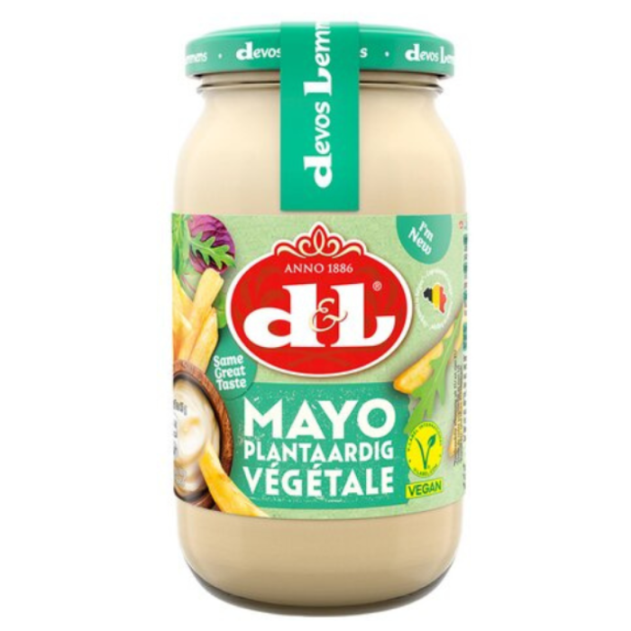 B.DL MAYONAISE PLANTAARDIG 12X300GR &