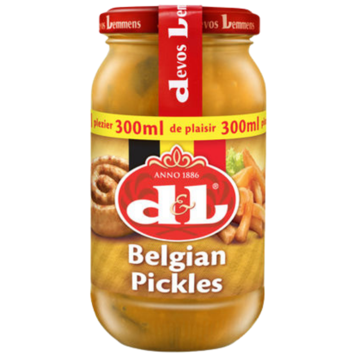B.DL BELG.PICKLES 12X300ML A
