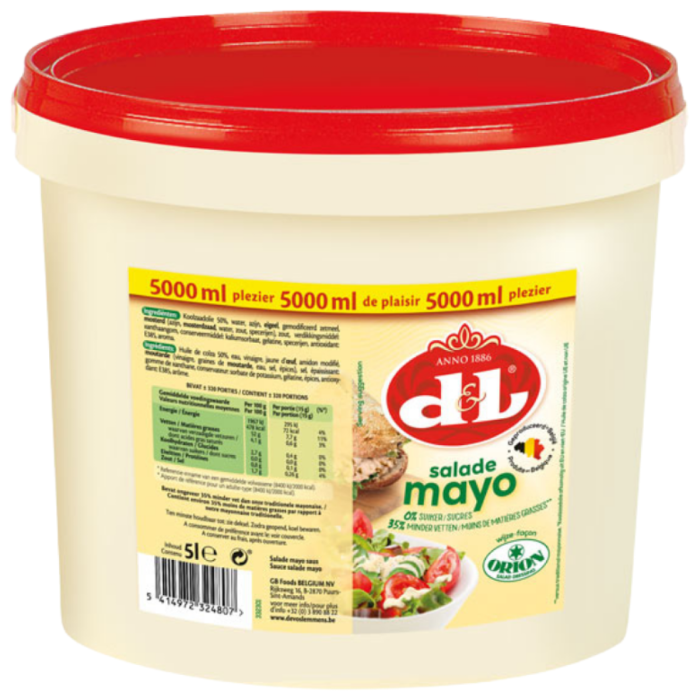 B.ORION SALAD DRESSING 5L