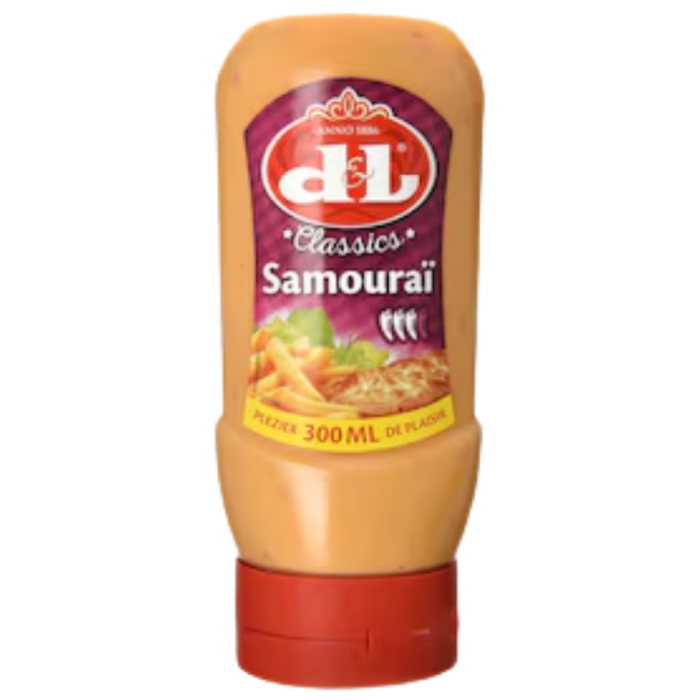 B.DL SAMOURAI SQZ 12X300ML A