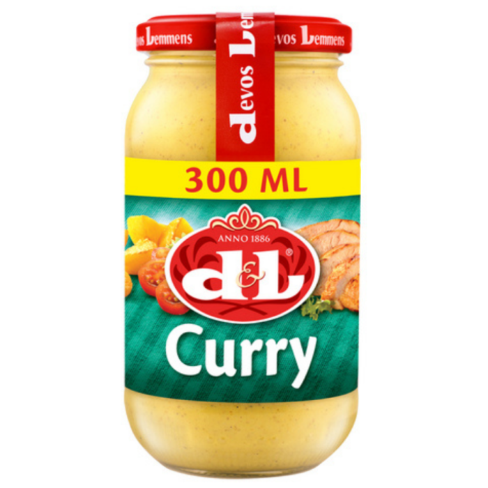 B.DL CURRY SAUS 12X300ML A