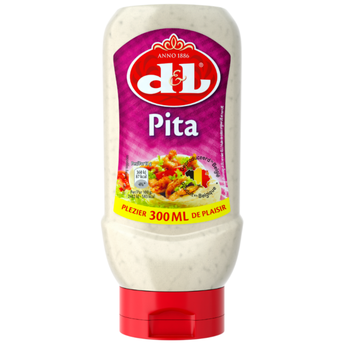 B.DL PITA SAUS SQZ 12X300ML A