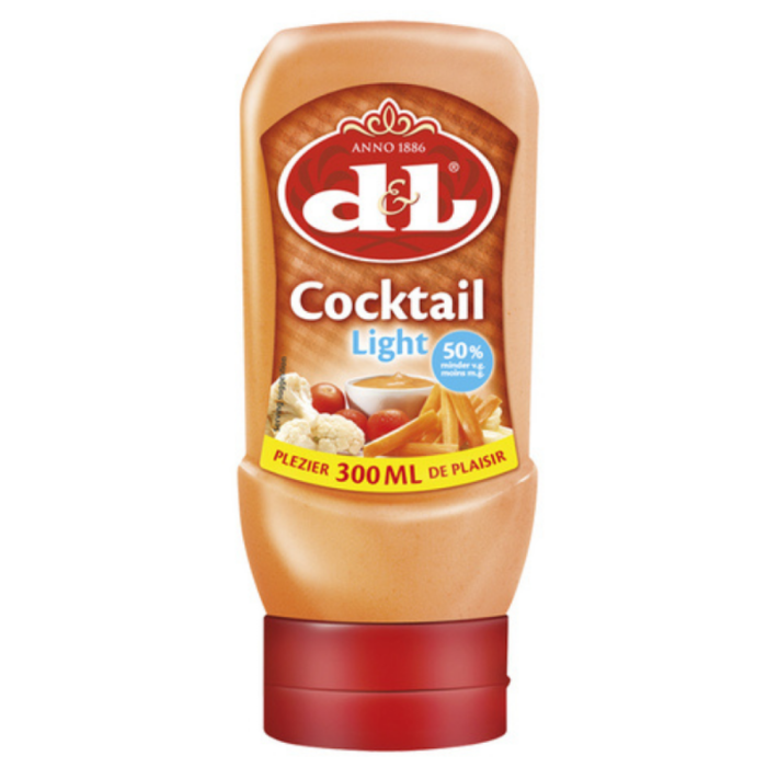 T.DL COCKTAIL LIGHT SQZ 12X300ML A