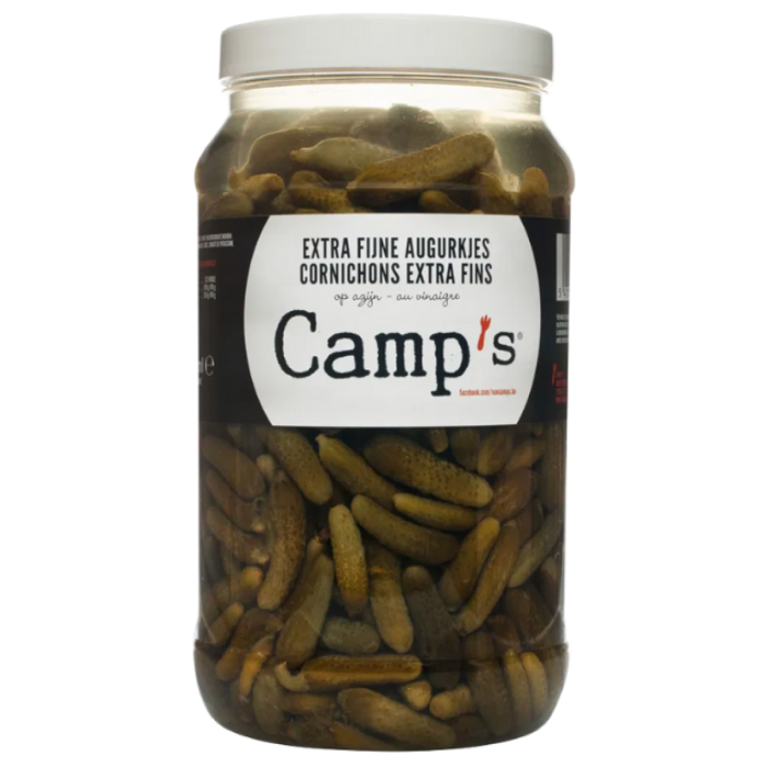 B.CAMPS AUGURKEN EF 6X2L PET