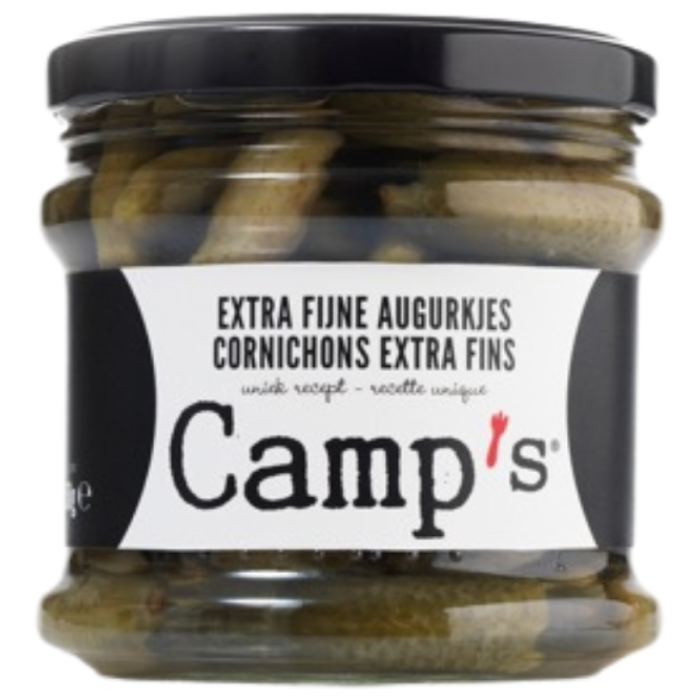 B.CAMPS AUGURKEN EF 6X245ML