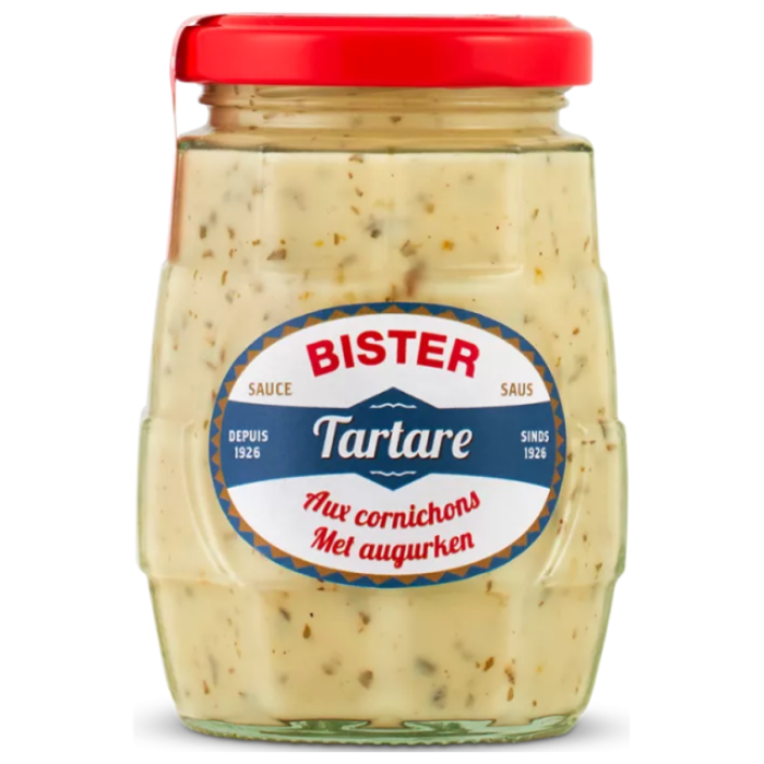 B.BISTER TARTARE 12X250ML