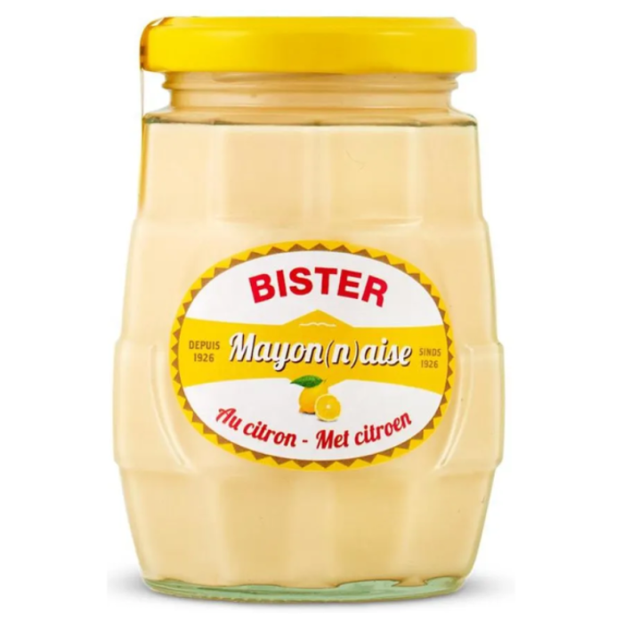 B.BISTER MAYONAISE CITROEN 12X250ML