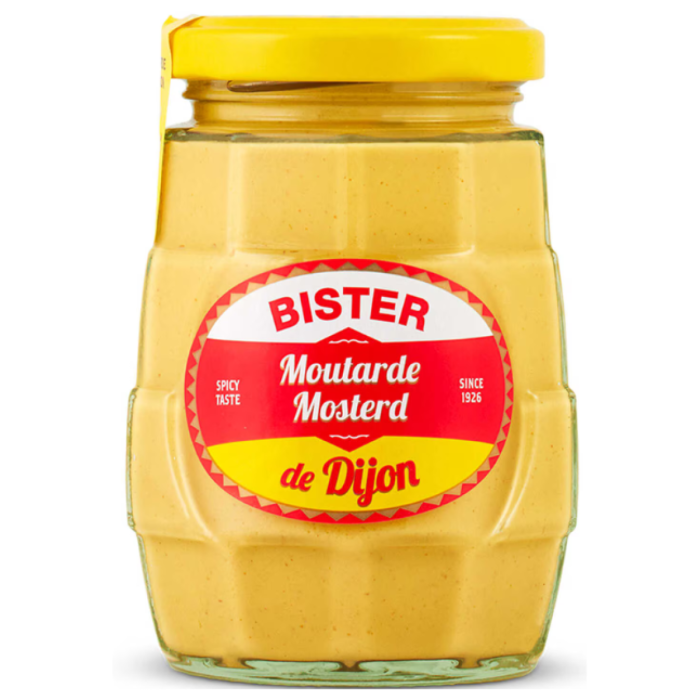 B.BISTER MOSTERD DIJON 12X250ML