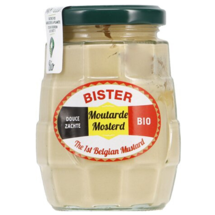 B.BISTER ZACHTE MOSTERD BIO BELGIE 12X250ML