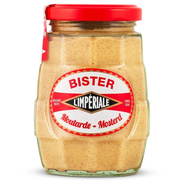 B.BISTER MOSTERD IMPERIAL 12X250ML &