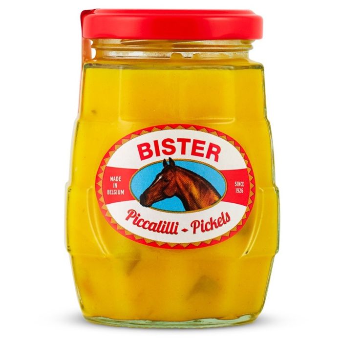 B.BISTER PICCALILLI 12X250GR C°