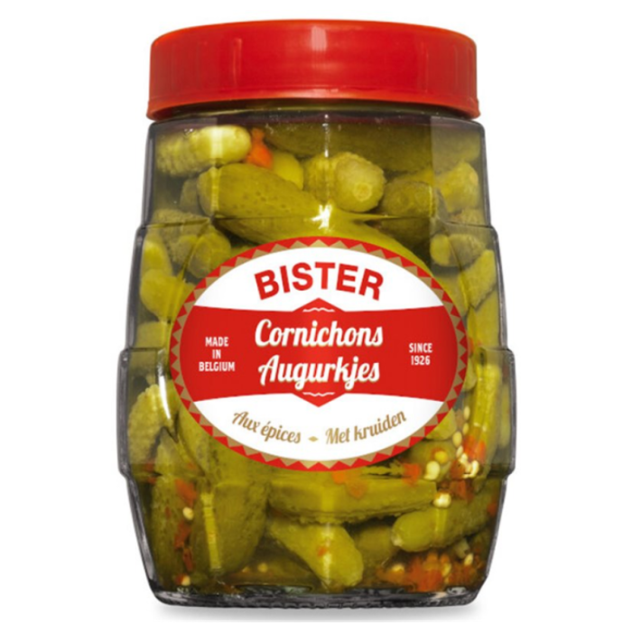 B.BISTER AUGURKEN 12X250ML