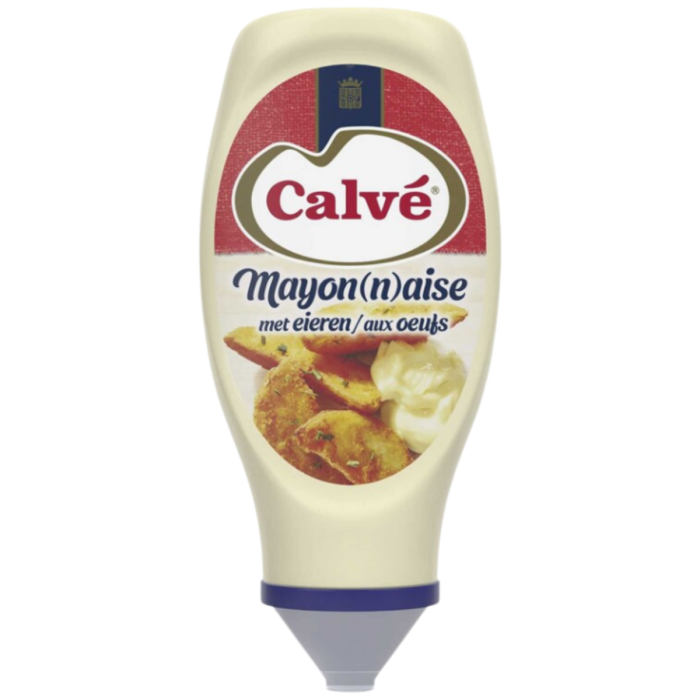B.CALVE MAYONAISE EI SQ.12X430ML C