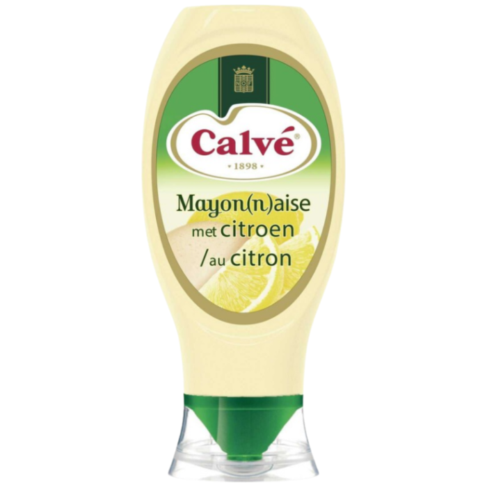 F.CALVE MAYO.CITR.SQZ.12X430ML C